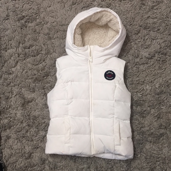 hollister vests